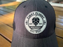 Load image into Gallery viewer, Charcoal Hop Logo Hat
