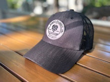 Load image into Gallery viewer, Charcoal Hop Logo Hat
