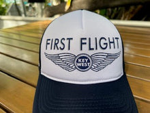 Load image into Gallery viewer, Navy Wings Foam Hat
