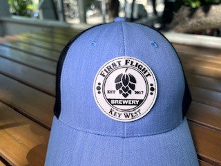 Light Blue Hop Logo Hat