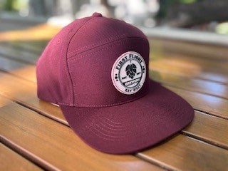 Maroon Hop Logo Hat