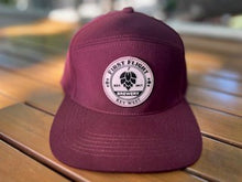 Load image into Gallery viewer, Maroon Hop Logo Hat
