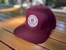 Load image into Gallery viewer, Maroon Hop Logo Hat
