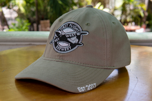 Load image into Gallery viewer, Olive / Grey Dad Hat
