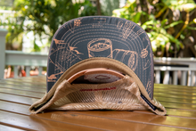 Load image into Gallery viewer, Grey/ Tan mesh hat

