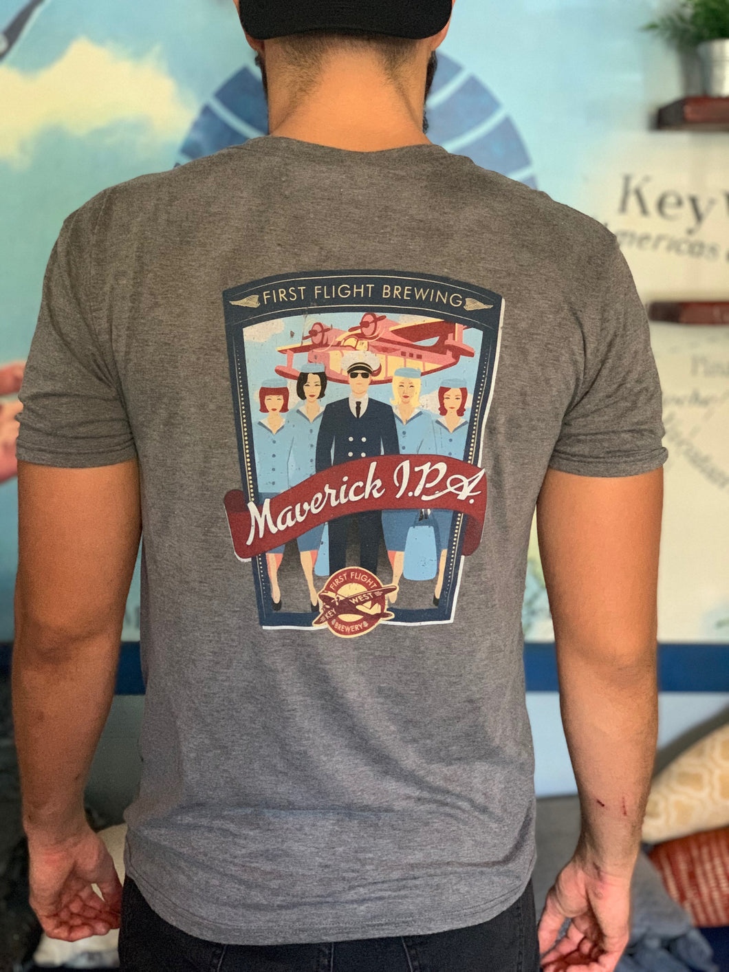 Maverick IPA Logo T -Shirt