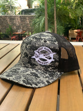 Load image into Gallery viewer, Camo Airplane Logo Trucker Hat
