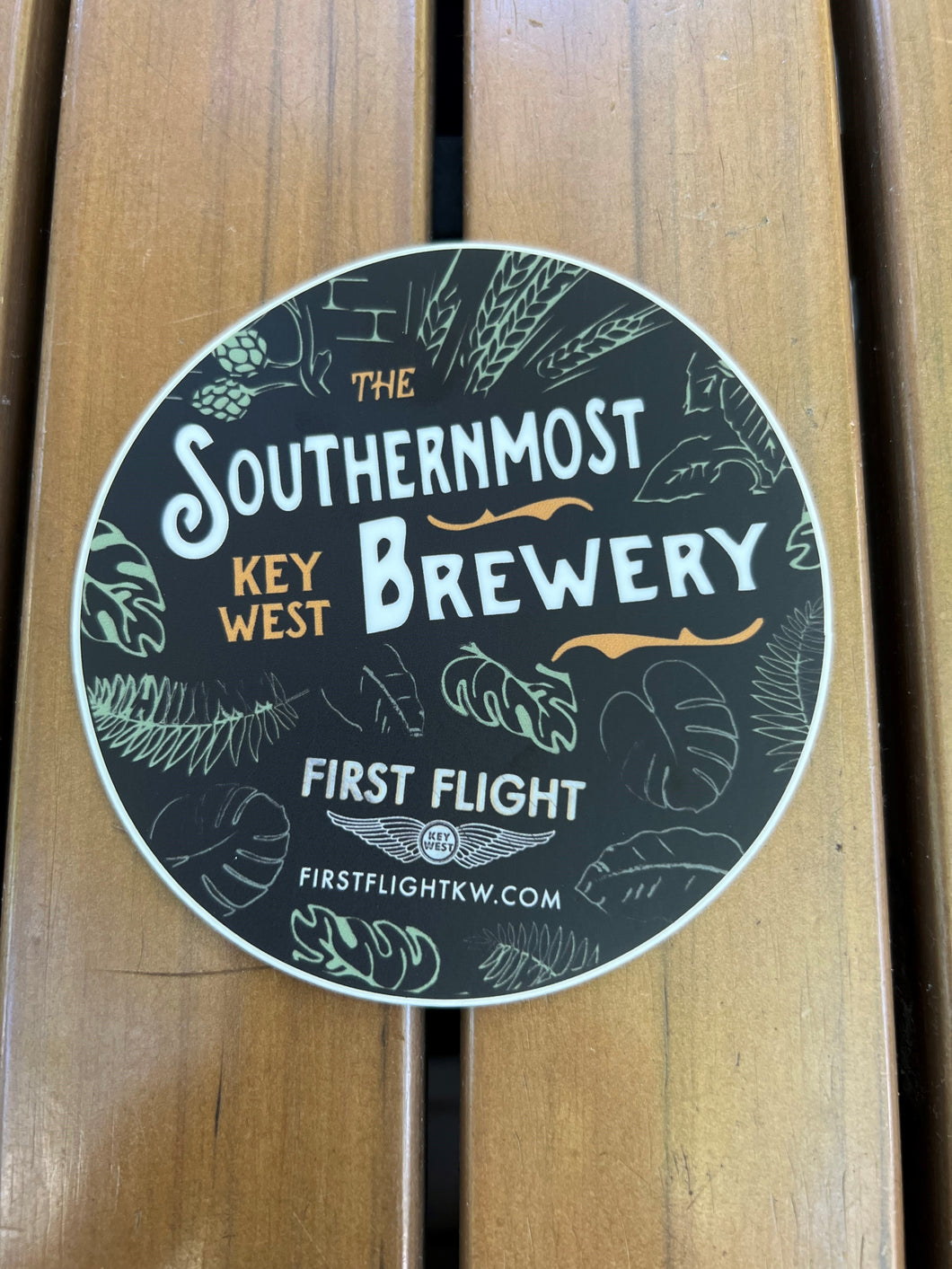 Southernmost Brewery Sticker